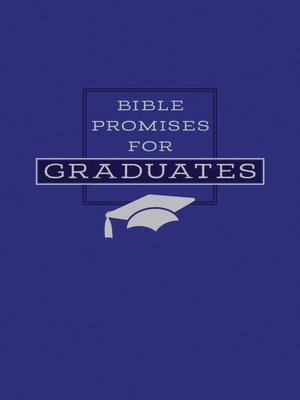 cover image of Bible Promises for Graduates
